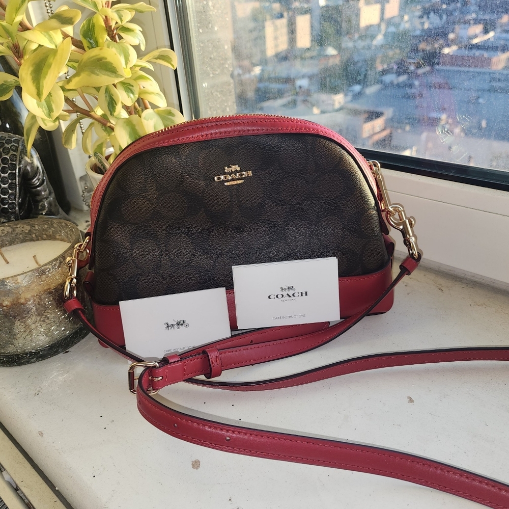 Coach dome purse